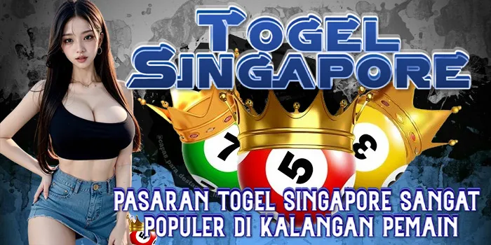 Togel Singapore - Pasaran Togel Singapore Sangat Populer Di Kalangan Pemain